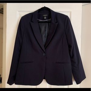 Navy Liz Claiborne Career Blazer